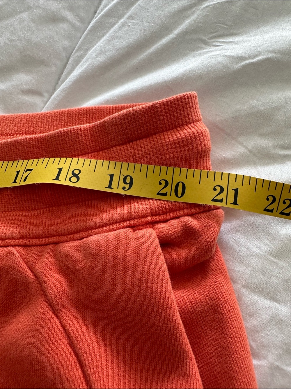 lululemon athletica Joggers in Coral-Orange size 12 - Picture 11 of 16